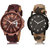 ADK JG-02-LK-03 Brown & Black Dial DAY & DATE Functioning Watches for  Men