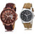 ADK JG-02-LK-14 Brown  Black Dial DAY  DATE Functioning Watches for  Men