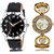 ADK AD-08-LK-204 Black & Black4 Dial Special Watches for  Couple