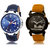 ADK JG-03-LK-32 Blue & Black Dial DAY & DATE Functioning Watches for  Men