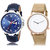 ADK JG-03-LK-38 Blue & White Dial DAY & DATE Functioning Watches for  Men