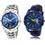 ADK AD-05-JG-01 Blue Dial DAY  DATE Functioning Watches for  Men