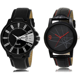 ADK JG-04-LK-08 Black Dial DAY & DATE Functioning Watches for  Men