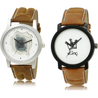 ADK LK-09-18 Brown & White Dial New Arrival Watches for  Men