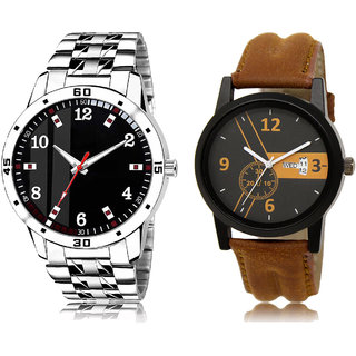 ADK AD-06-DD-01 Black & Brown Dial Special Watches for  Men
