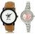 ADK LK-18-226 White & Pink Dial Latest Watches for  Couple