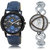 ADK DD-02-LK-240 Blue & Silver Dial New  Watches for  Couple