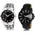 ADK AD-06-JG-04 Black  Black Dial DAY  DATE Functioning Watches for  Men