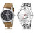 ADK LK-14-103 Black & Silver Dial DAY & DATE Functioning Watches for  Men