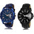 ADK JG-01-04 Blue & Black Dial DAY & DATE Functioning Watches for  Men