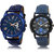 ADK JG-01-DD-02 Blue Dial DAY & DATE Functioning Watches for  Men