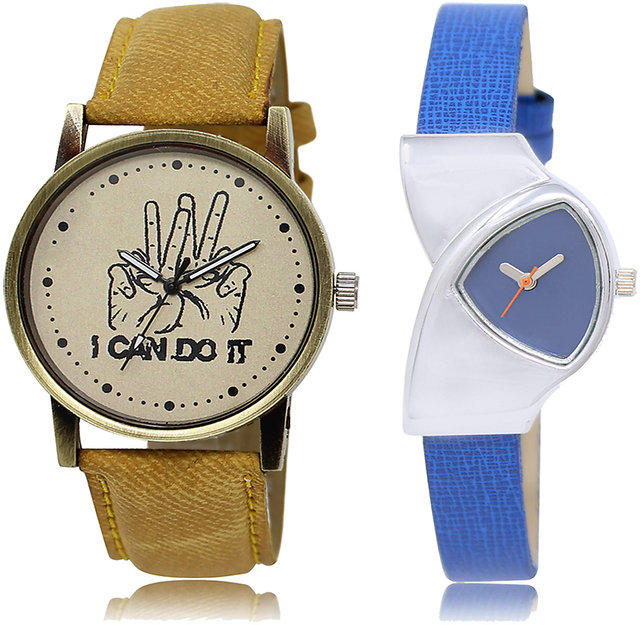 Buy ADK LK-223-241 Silver & Multicolor Dial Look Watches for Girls Online @  ₹404 from ShopClues