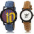 ADK LK-10-209 Multicolor & White Dial Latest Watches for  Couple