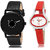ADK LK-25-206 Black & White Dial Latest Watches for  Couple