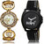ADK LK-204-234 Black4 & Black Dial Special Watches for  Girls