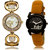 ADK LK-204-235 Black4 & Black Dial Look Watches for  Girls