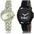ADK LK-223-234 Silver & Black Dial Best Watches for  Girls