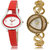 ADK LK-206-239 White & Gold Dial Latest Watches for  Girls