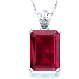 Natural Ruby Stone 7.25 Ratti Pendant Unheated Untreated Stone Manik Pendant For Astrological Purpose By CEYLONMINE Natural Ruby Stone 7.25 Ratti Pendant Unheated Untreated Stone Manik Pendant For Astrological Purpose By CEYLONMINE