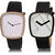 ADK LK-41-43 White & Pink & White & Black Dial Look Watches for  Men