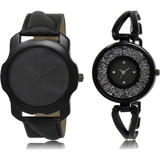 ADK LK-22-211 Black Dial Latest Watches for  Couple