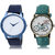 ADK LK-33-229 White & Multicolor Dial New Arrival Watches for  Couple