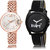 ADK LK-228-234 Rose Gold & Black Dial Special Watches for  Girls