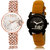 ADK LK-228-235 Rose Gold & Black Dial Look Watches for  Girls