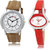 ADK LK-17-206 White Dial Best Watches for  Couple