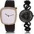 ADK LK-41-237 White & Pink & Black Dial Best Watches for  Couple