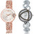 ADK LK-228-240 Rose Gold & Silver Dial Latest Watches for  Girls
