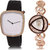 ADK LK-41-238 White & Pink & Rose Gold Dial New Arrival Watches for  Couple