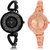 ADK LK-211-225 Black & Rose Gold Dial Designer Watches for  Girls