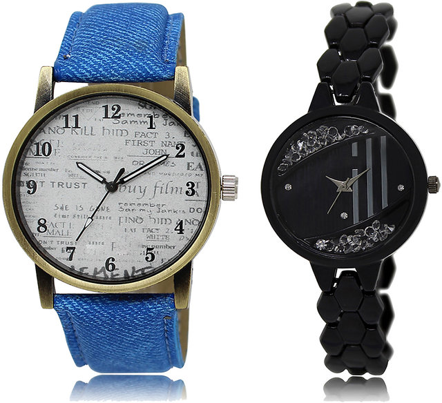 Buy i DIVA'S LIFE Leather Casual Designer Womens Watch Online - Get 53% Off
