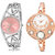 ADK LK-233-246 Pink & White Dial Designer Watches for  Girls