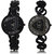ADK LK-221-237 Black Dial Best Watches for  Girls