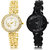 ADK LK-203-221 White & Gold & Black Dial Special Watches for  Girls