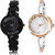 ADK LK-221-249 Black & Silver Dial Special Watches for  Girls