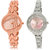 ADK LK-222-226 Rose Gold & Pink Dial Latest Watches for  Girls