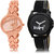 ADK LK-222-234 Rose Gold & Black Dial Latest Watches for  Girls