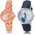 ADK LK-222-241 Rose Gold & Multicolor Dial Designer Watches for  Girls