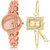 ADK LK-222-247 Rose Gold Dial New Arrival Watches for  Girls