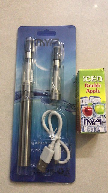 Buy Original Mya E Vape Pen Hookah With One Extra Coil And One Flavour Juice Free Online 555 From Shopclues