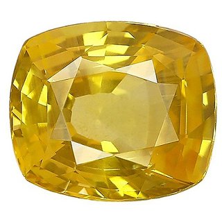 5.25 Ratti Yellow Sapphirepukhraj Stone Certified Stone Yellow Sa 5.25 Ratti Yellow Sapphirepukhraj Stone Certified Stone Yellow Sa