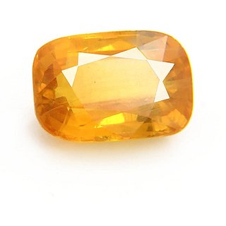 Lab Certified Stone 8.5 Ratti Pukhraj/Yellow Sapphire Loose Gemstone By CEYLONMINE Lab Certified Stone 8.5 Ratti Pukhraj/Yellow Sapphire Loose Gemstone By CEYLONMINE