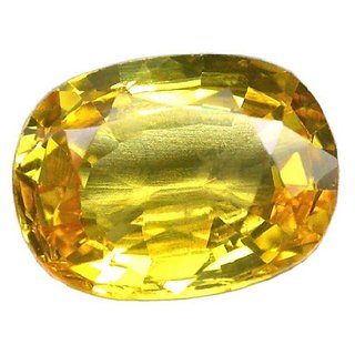 Pukhraj Stone 4.25 Ratti Natural Effective Stone Yellow sapphire By CEYLONMINE Pukhraj Stone 4.25 Ratti Natural Effective Stone Yellow sapphire By CEYLONMINE