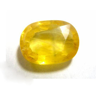 Lab Certified Yellow Sapphire /Pukhraj 8.5 Ratti Precious Gemstone By CEYLONMINE Lab Certified Yellow Sapphire /Pukhraj 8.5 Ratti Precious Gemstone By CEYLONMINE