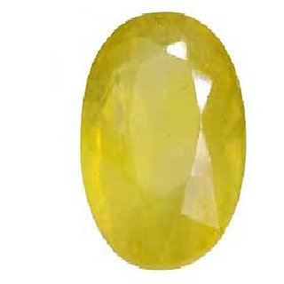 Pukhraj Stone 5.25 Ratti Natural Effective Stone Yellow sapphire By CEYLONMINE Pukhraj Stone 5.25 Ratti Natural Effective Stone Yellow sapphire By CEYLONMINE