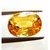 Lab Certified Stone 7.5 Ratti Pukhraj/Yellow Sapphire Loose Gemstone By CEYLONMINE