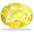 4.25 Ratti Pukhraj Stone Original & Lab Certified Yellow sapphire Gemstone By CEYLONMINE